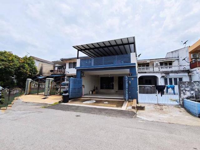Rumah Teres Dua Tingkat Au2 Keramat Ulu Klang Near Masjid