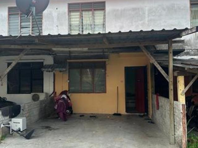 Rumah Teres Dua Tingkat Di Taman Desa Annur Panji Kota Bharu