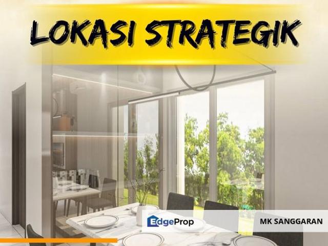 Rumah Teres Dua Tingkat Di Bedong