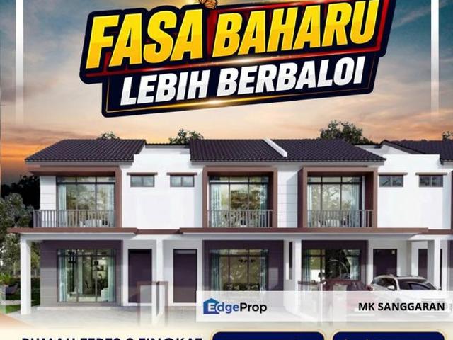 Rumah Teres Dua Tingkat Di Parit Buntar