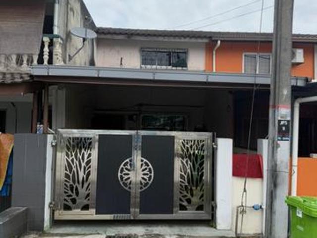 Rumah Teres Dua Tingkat Di Sri Petaling KL Untuk Di Jual Dengan CPT