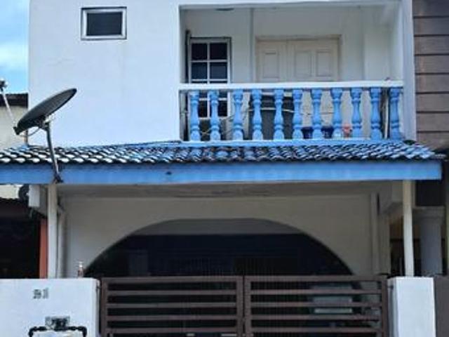 Rumah teres dua tingkat full renovation area Cheras