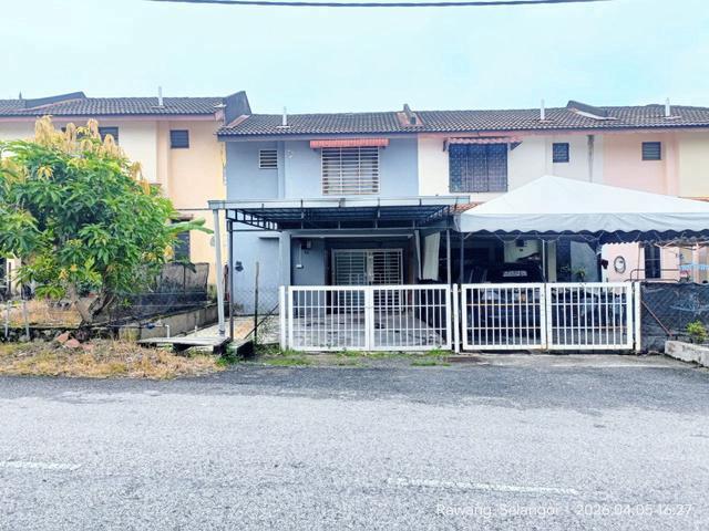 Rumah Teres Dua Tingkat Jalan Kemboja 5A Bukit Sentosa Rawang