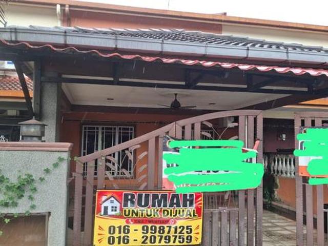 Rumah teres dua tingkat Meru Klang