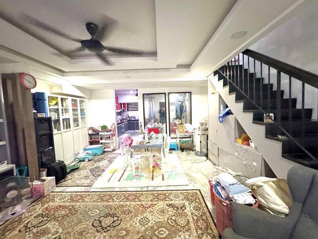 Rumah Teres Dua Tingkat Pandan Indah Ampang