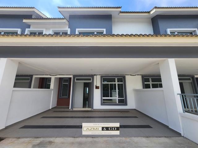 Rumah Teres Dua Tingkat Sudah Siapa Dan Boleh Diduduki Segamat Johor