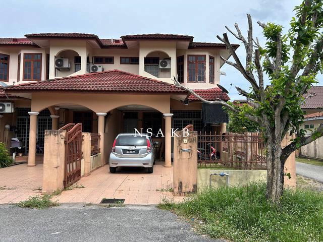 RUMAH TERES END LOT DEKAT HUSM KUBANG KERiAN MYDIN