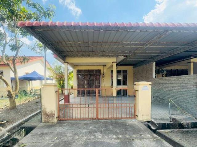 Rumah Teres End Lot DI SPICE VILLAGE ADA TANAH TEPI