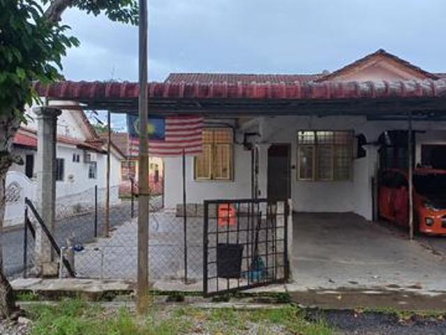 rumah teres end lot untuk di jual