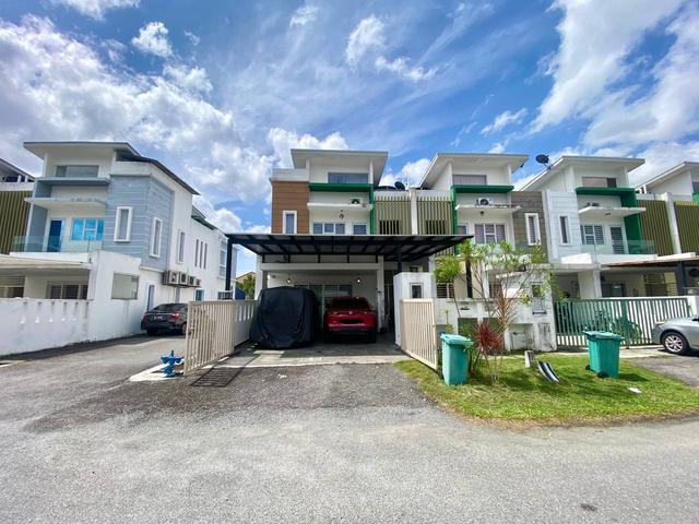Rumah Teres EndLot With nice ID at Jlalan Semanggi Semenyih