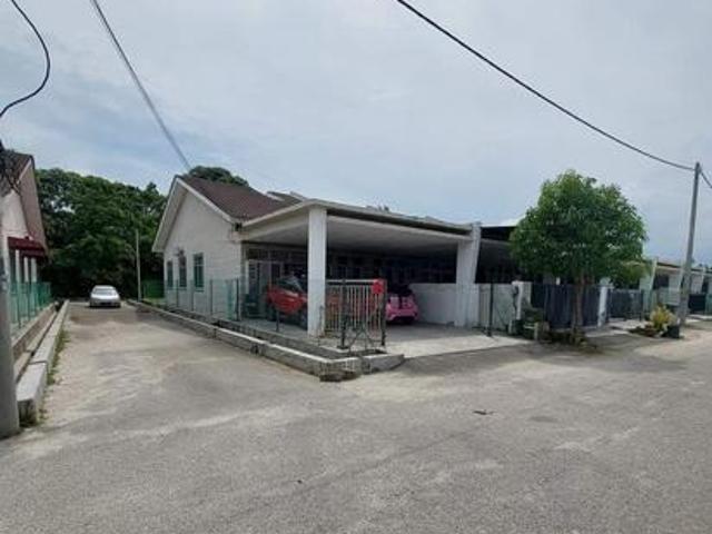 RUMAH TERES ENDLOT TAMAN PERMATANG BADAK MAJU KUANTAN UNTUK DiJUAL