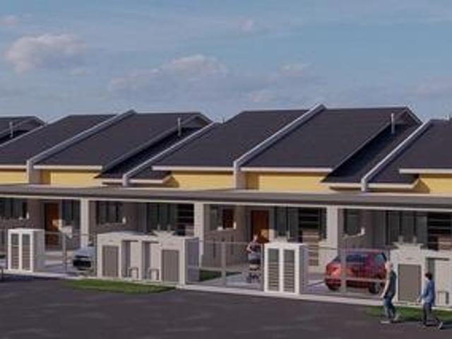 Rumah Teres FreeholdRezab Melayu Taman Seri Dagang 3 Banting