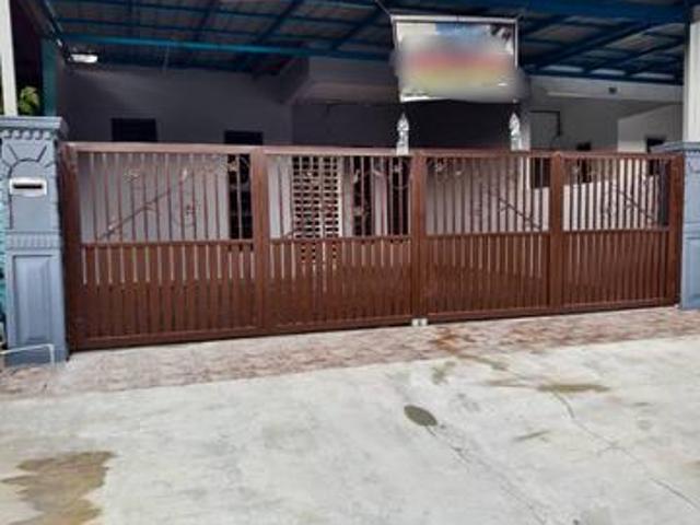 Rumah Teres Full Renovated Taman Cempaka Indah Bukit Selambau