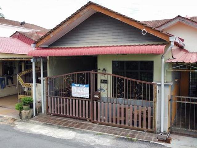 Rumah Teres Fully Extended Freehold Dewan Beta Kota Bharu