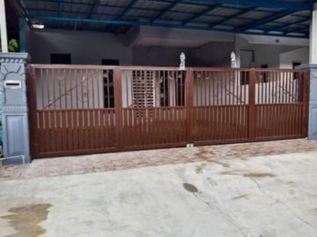 Rumah teres fully renovated di taman cempaka indah bukit selambau sp