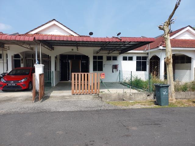 Rumah teres harga patut