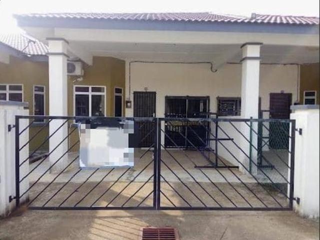 rumah teres kg Awah Temerloh Pahang