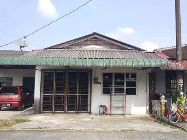 Rumah Teres kos rendah untdijual