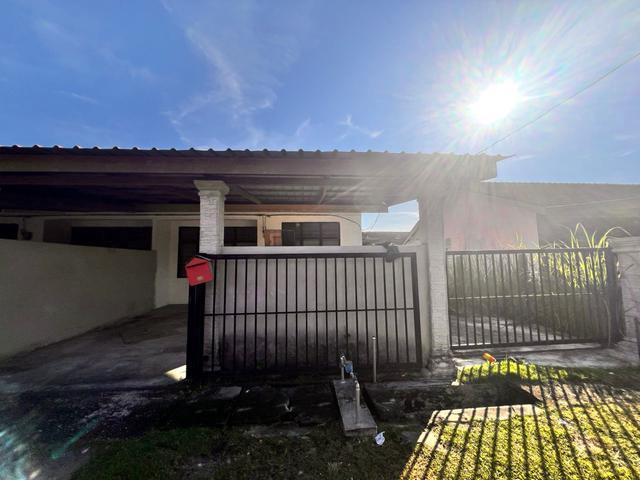 Rumah teres kuala rompin untuk di jual