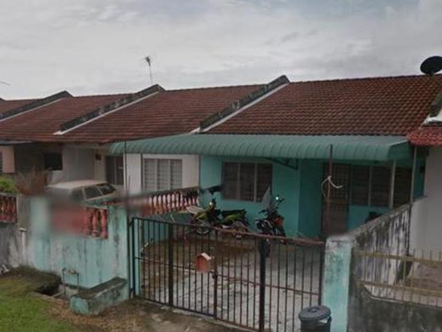 Rumah Teres Lebar Taman Raia Mesra Simpang Pulai