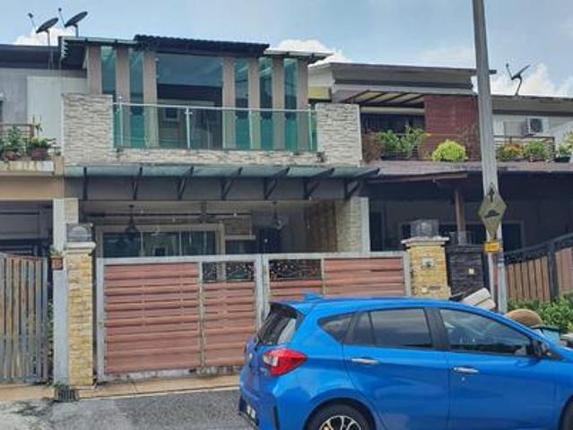 Rumah teres murah untuk dijual