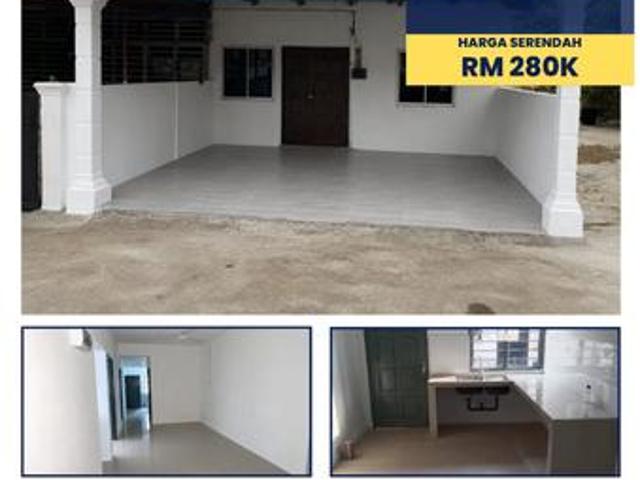 Rumah Teres Murah Untuk Dijual TAMAN SRI AMAN