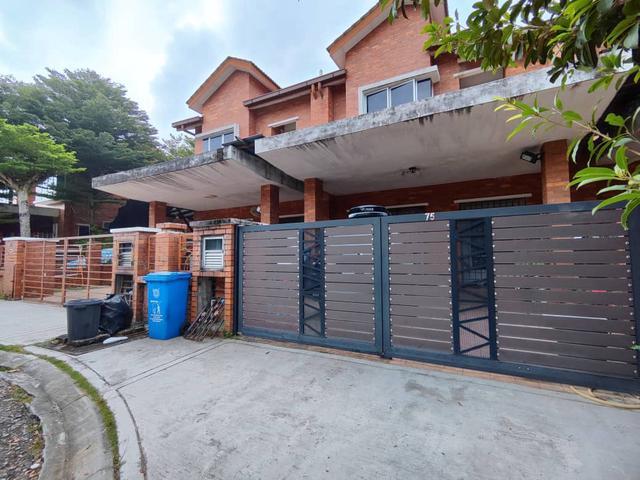 Rumah Teres Murah Alam Budiman Seksyen U10 Shah Alam