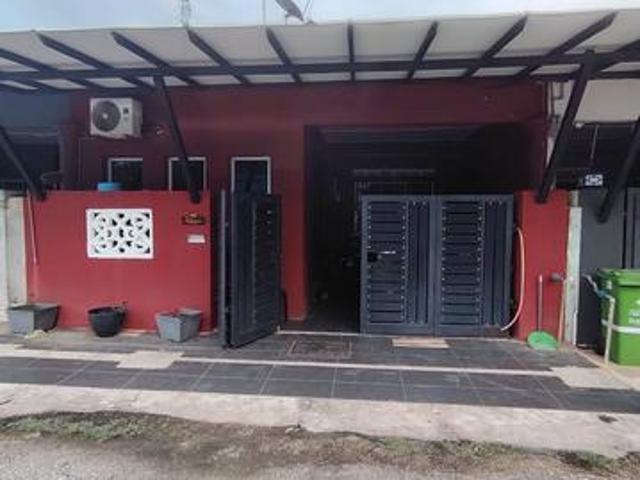 RUMAH TERES MURAH SETINGKAT Kg padang baru