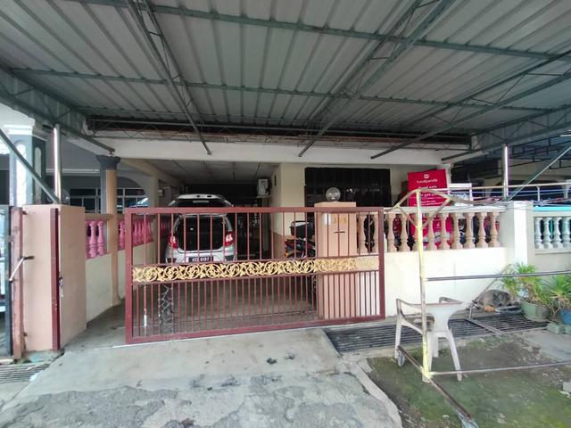 Rumah Teres NEGO di TAMAN SIMPANG JAYA SIMPANG EMPAT ALOR SETAR