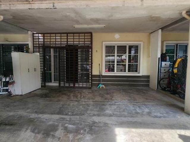 Rumah teres satu tingkat