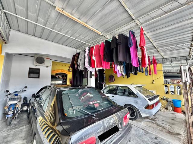 Rumah teres satu tingkat untuk dijual Taman Sri Lalang Kluang
