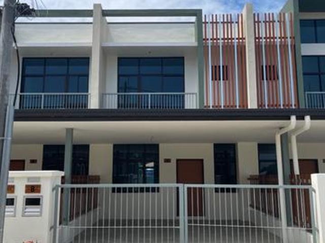 Rumah Teres Sedia Masuk