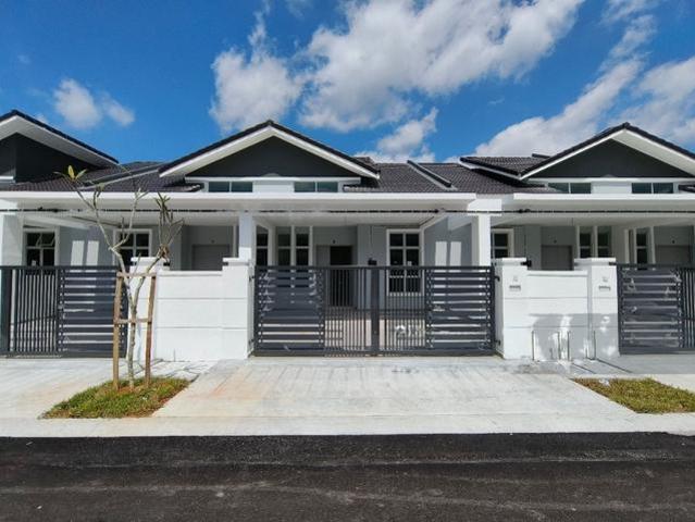 Rumah Teres Setingkat 297K Unit Pemaju Cashback 25K dkt Port Klang