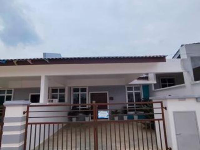 Rumah Teres Setingkat 4 Bilik Di Jasin Melaka