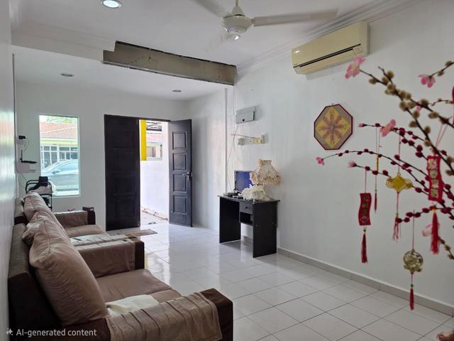 Rumah Teres Setingkat
