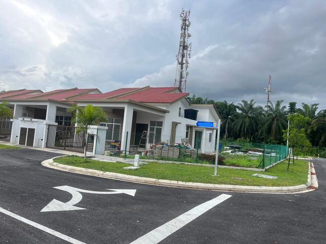 Rumah Teres Setingkat Corner Bumi Lot Taman Sri Changgang Banting