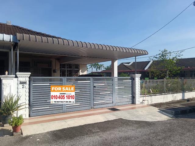 Rumah Teres Setingkat Corner Lot di Taman Jawi Indah Sg Jawi