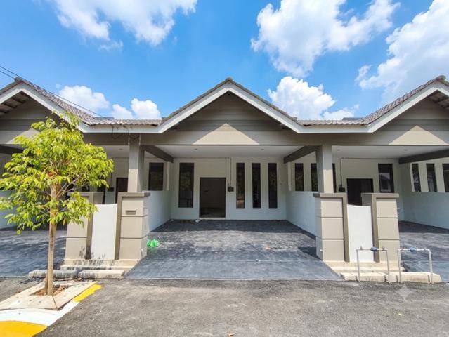 RUMAH TERES SETINGKAT BARU Kijal