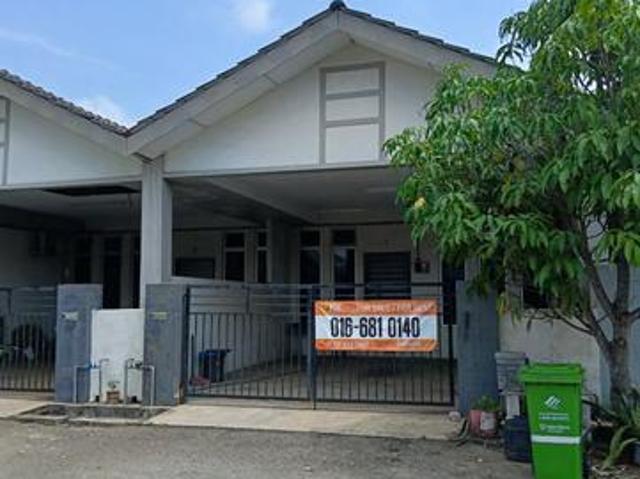 Rumah teres setingkat berhampiran pusat industri Gebeng Kuantan Port