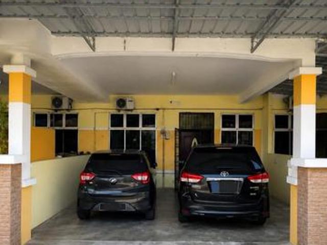 Rumah Teres Setingkat Bersih di Taman Seri Murni Sg Dua