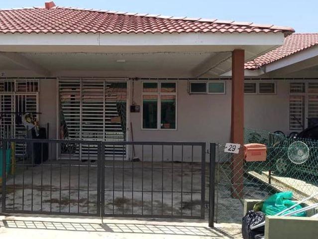 Rumah Teres setingkat bukit rangin damai