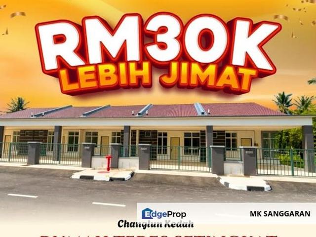 Rumah Teres Setingkat Di Changlun