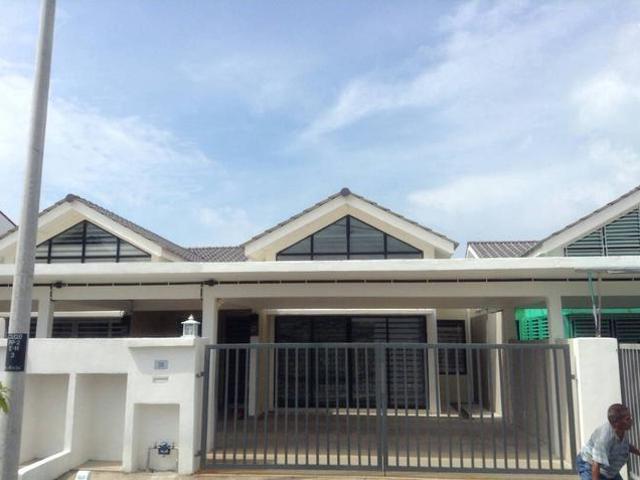 Rumah Teres Setingkat di Chendor Perdana 3