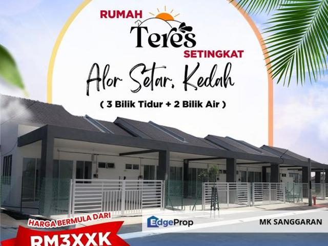 Rumah Teres Setingkat Di Alor Setar