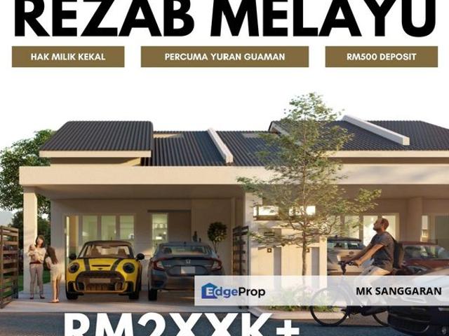 Rumah Teres Setingkat di Kuala Kedah, Kedah