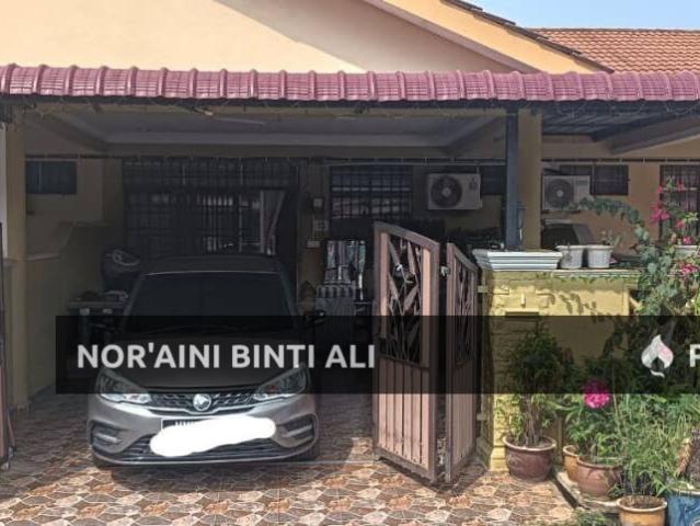 Rumah teres setingkat di Indera Sempurna, Kuantan, Pahang