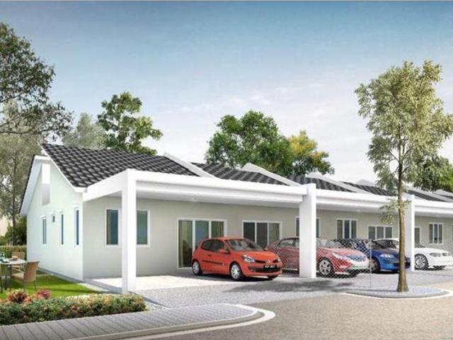Rumah Teres Setingkat di Jeniang Kedah