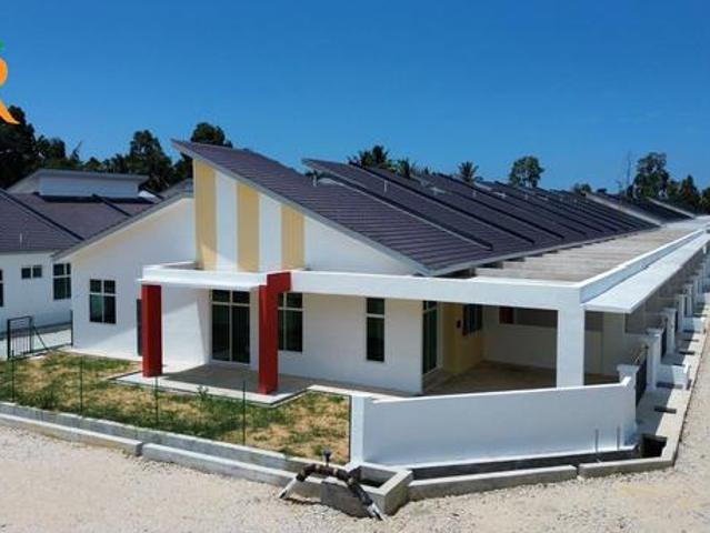 Rumah Teres Setingkat Di Sg Soi Kuantan Freehold 4R2B