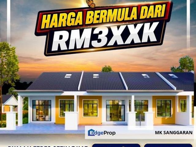 Rumah Teres Setingkat di Parit Buntar