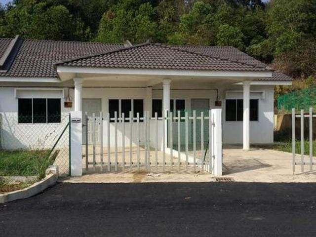 Rumah Teres Setingkat di Pengkalan Hulu Perak